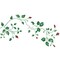 Large Rosebud Vine Wall Stencil | 1951 by Designer Stencils | Floral Stencils | Reusable Art Craft Stencils for Painting on Walls, Canvas, Wood | Reusable Plastic Paint Stencil for Home Makeover | Easy to Use & Clean Art Stencil